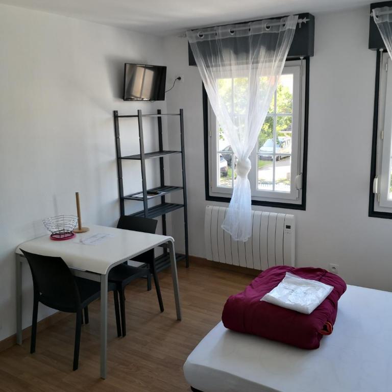300m de la plage et commerces - Studios B et C - Appartement 1 Chambre - 6