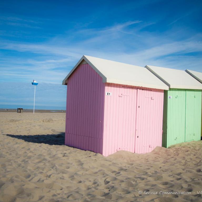 300m de la plage et commerces - Studios B et C - Appartement 1 Chambre - 7