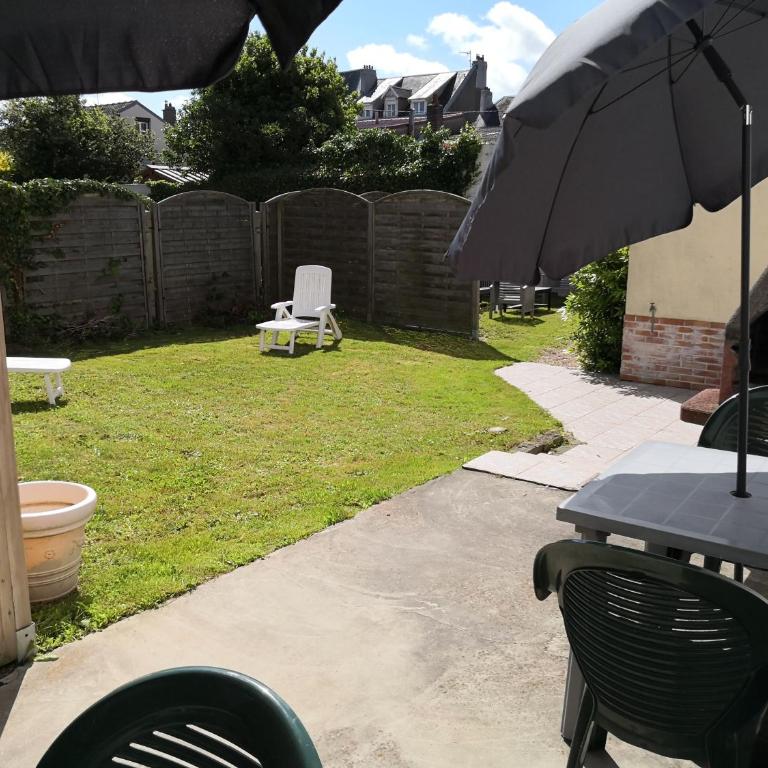 5 min à pied de la plage - 2 pers - studio D - Appartement 1 Chambre - 4