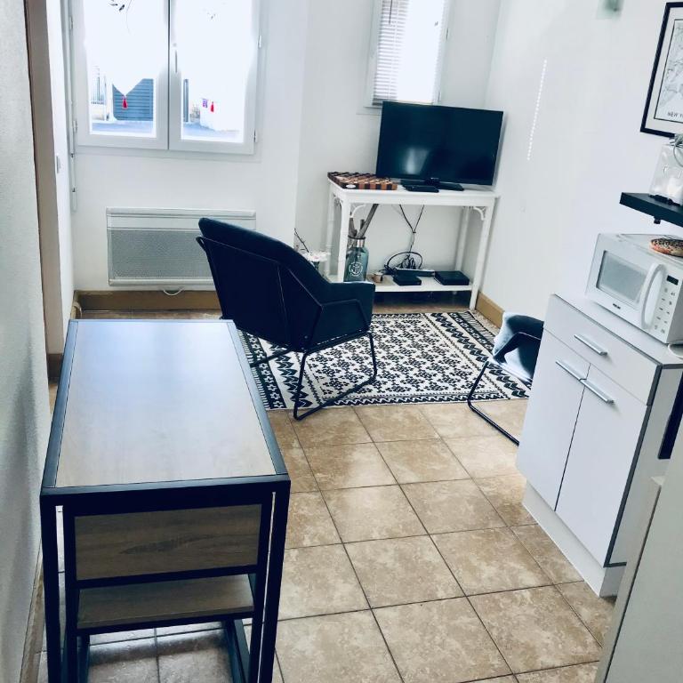 Le Bohème Charmant appartement meublé avec parking - Appartement 1 Chambre - 4