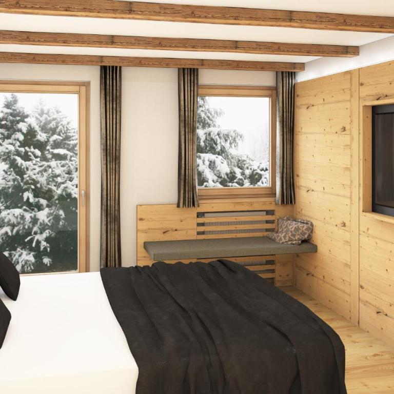 Pfeifhof - Appartamento con 2 Camere da Letto - 11