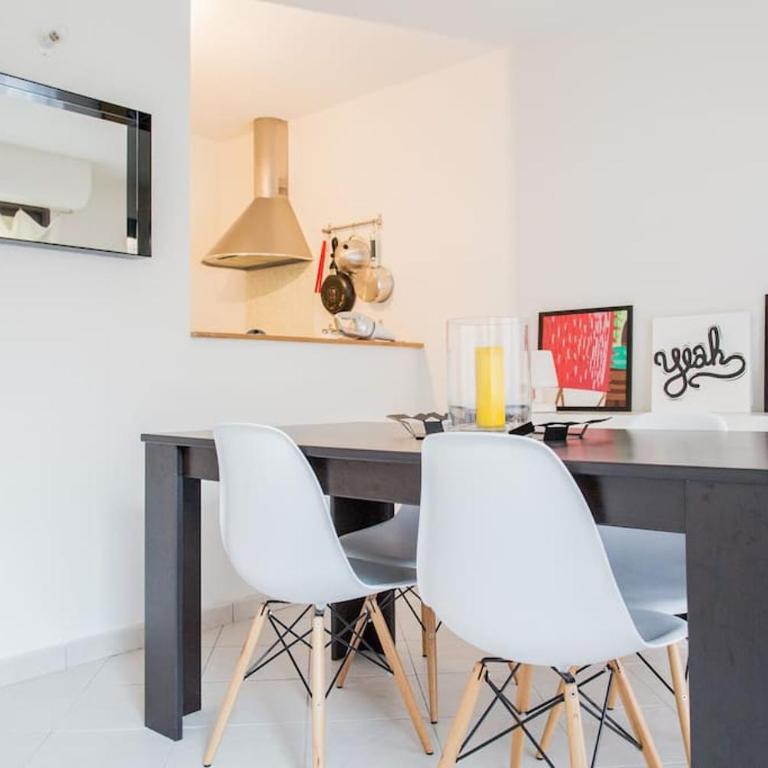 Belle villa-patio à 700m de l'océan - Two-Bedroom Apartment - 5