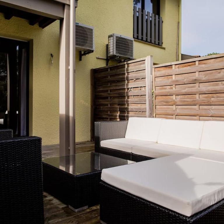 Belle villa-patio à 700m de l'océan - Two-Bedroom Apartment - 16