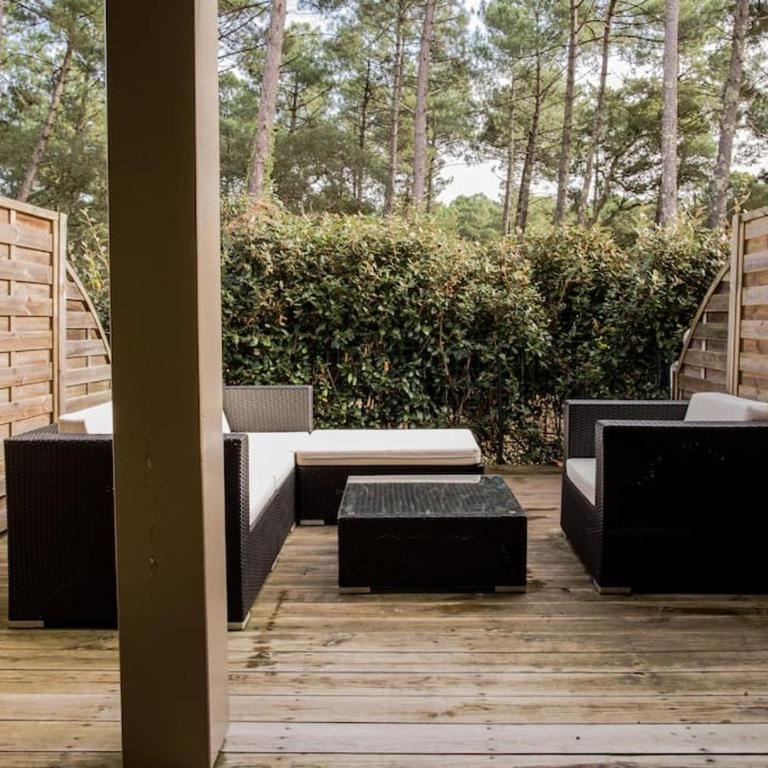 Belle villa-patio à 700m de l'océan - Two-Bedroom Apartment - 20