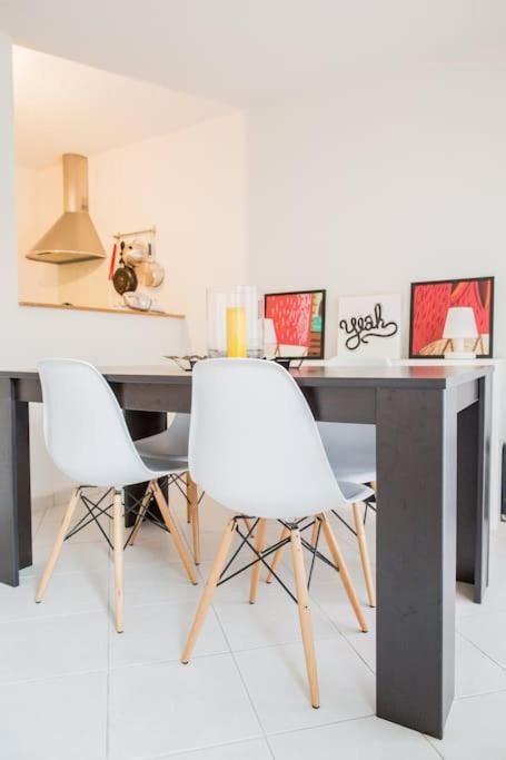 Belle villa-patio à 700m de l'océan - Two-Bedroom Apartment - 22