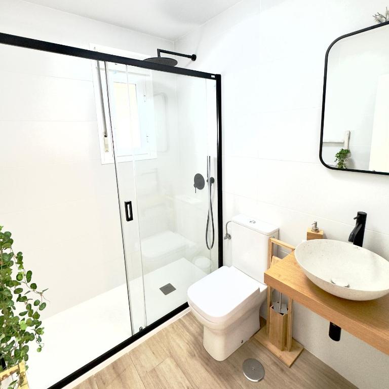 Alojamiento Erytheia, tranquilo, a 150 metros de la playa y pleno casco histórico - Apartamento de 2 dormitorios - 9