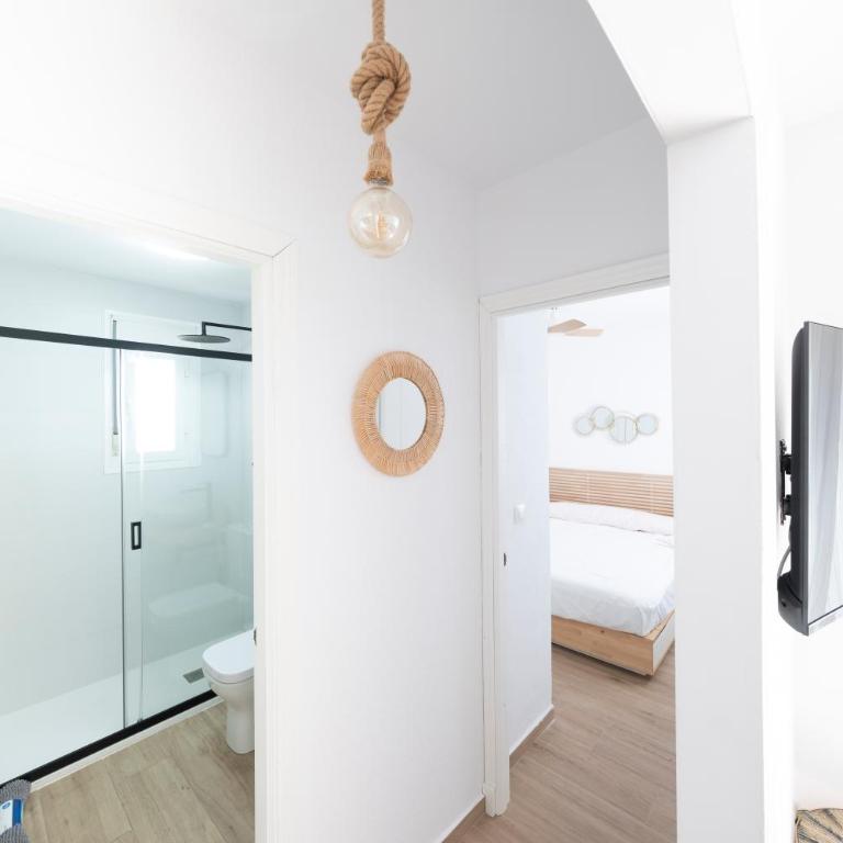 Alojamiento Erytheia, tranquilo, a 150 metros de la playa y pleno casco histórico - Apartamento de 2 dormitorios - 12