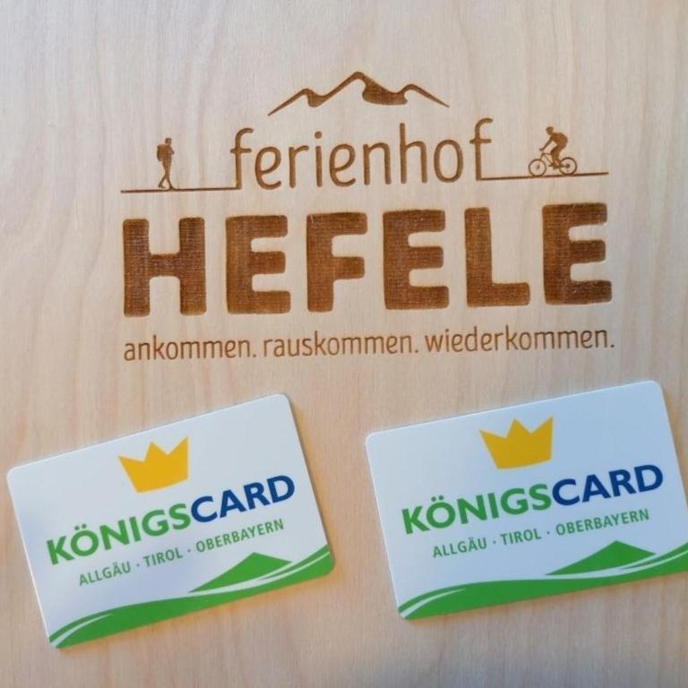 Ferienhof Hefele Ferienwohnung Hopfensee mit KönigsCard - Apartment - 12