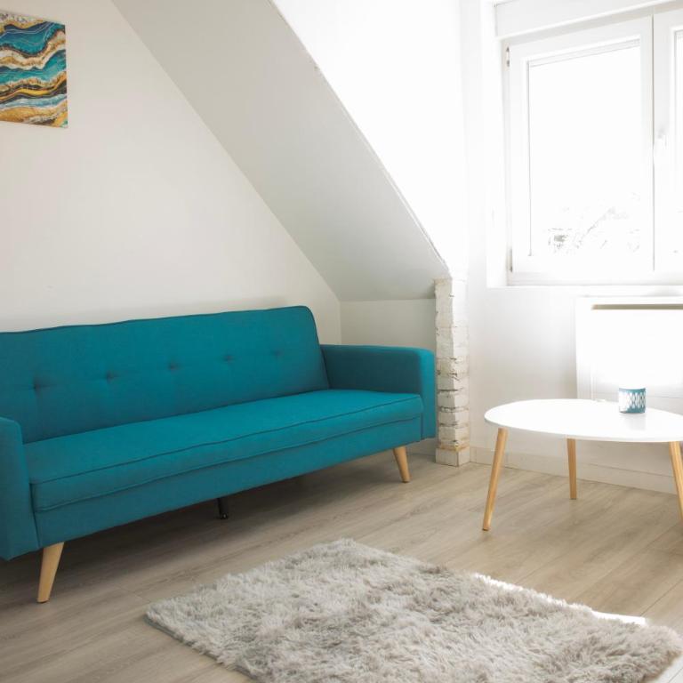 ++++ CENTRAL DUPLEX RENOVE 5 PIECES 150M2 A 8 MN DE LA PLACE DALTON ++++ - Appartement - 28