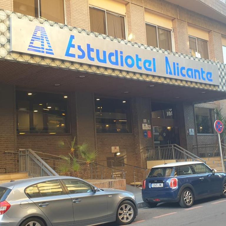 Estudiotel 95 Centro Alicante - Apartamento de 1 dormitorio - 25