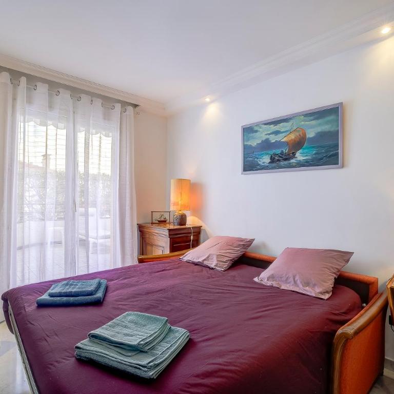 Le Cap St-Charles - Spacieux dernier étage - terrasses - climatisation - parking - Two-Bedroom Apartment - 16