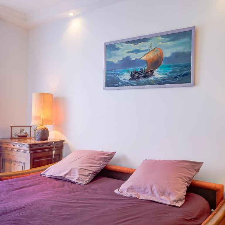 Le Cap St-Charles - Spacieux dernier étage - terrasses - climatisation - parking - Two-Bedroom Apartment - 18