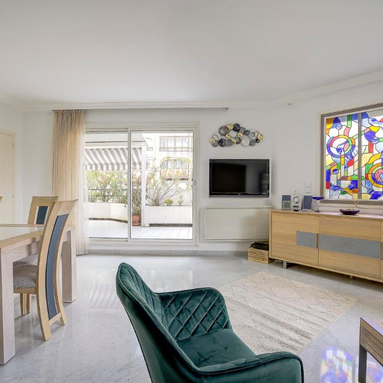 Le Cap St-Charles - Spacieux dernier étage - terrasses - climatisation - parking - Two-Bedroom Apartment - 7
