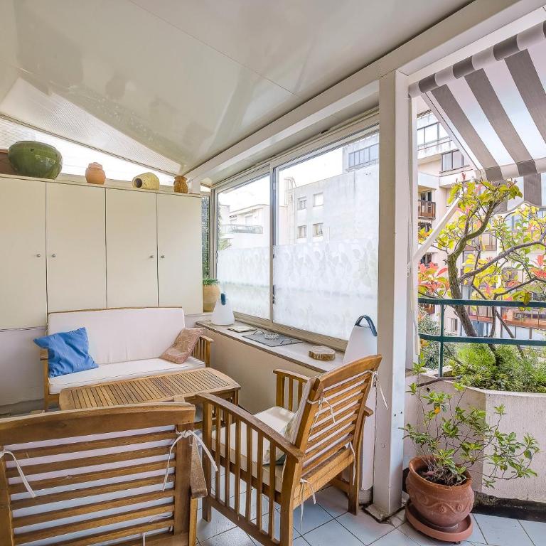 Le Cap St-Charles - Spacieux dernier étage - terrasses - climatisation - parking - Two-Bedroom Apartment - 27