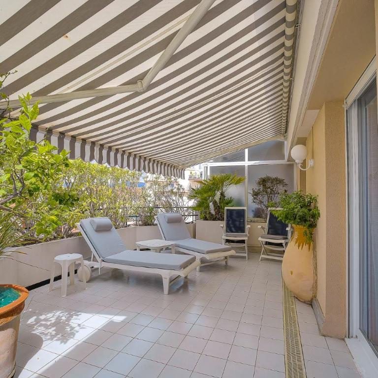 Le Cap St-Charles - Spacieux dernier étage - terrasses - climatisation - parking - Two-Bedroom Apartment - 30