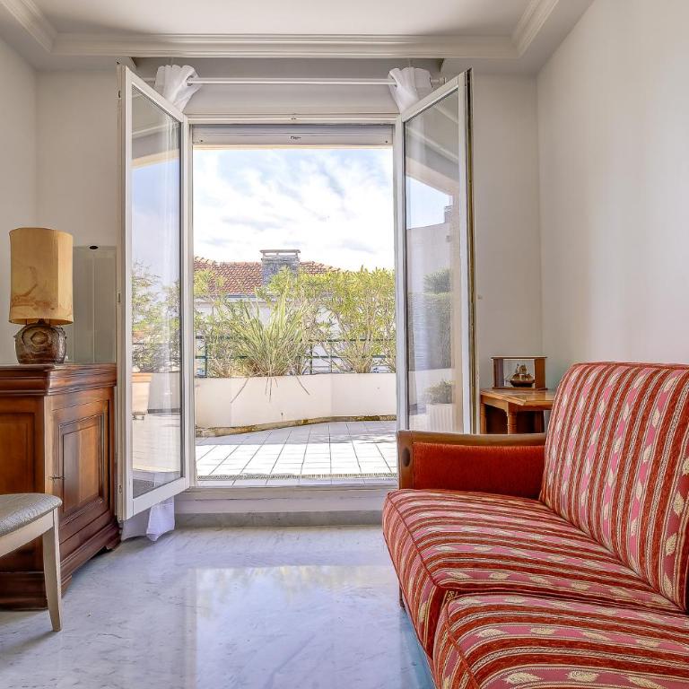 Le Cap St-Charles - Spacieux dernier étage - terrasses - climatisation - parking - Two-Bedroom Apartment - 14