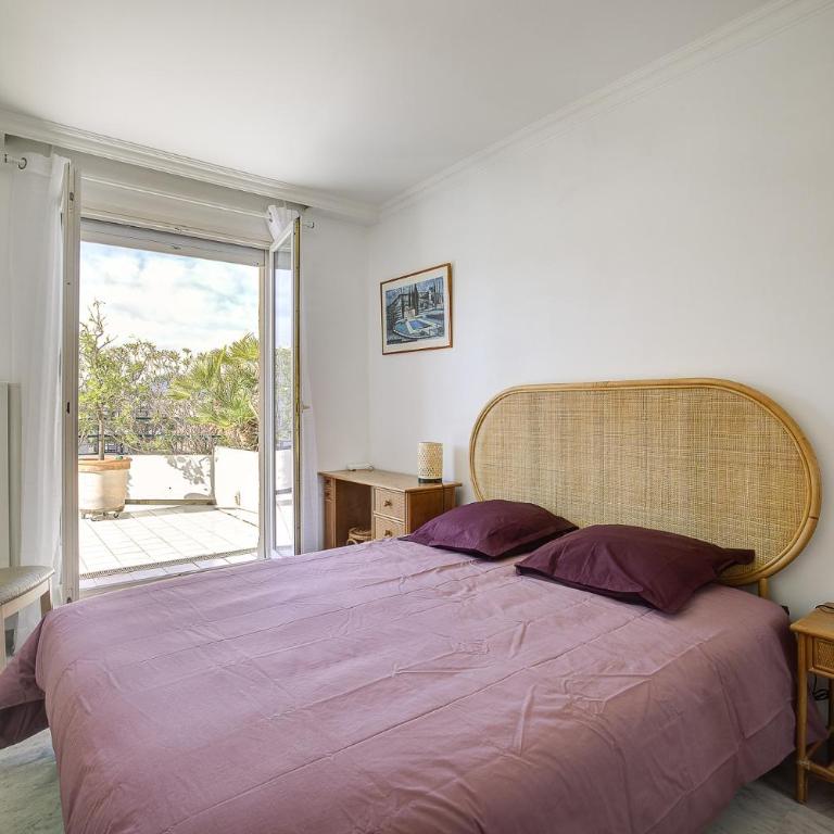 Le Cap St-Charles - Spacieux dernier étage - terrasses - climatisation - parking - Two-Bedroom Apartment - 20