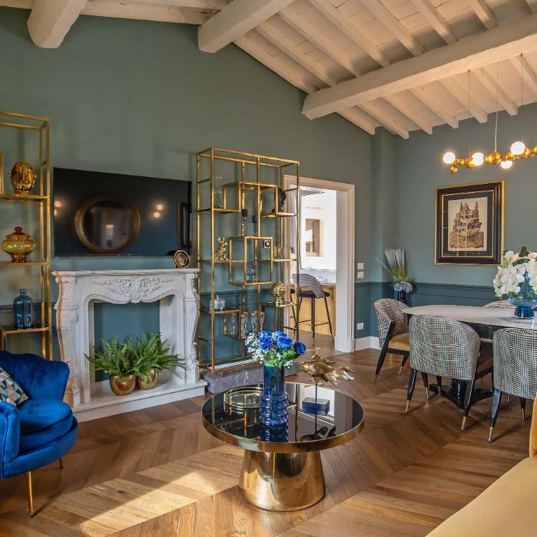 Acciaiuoli Penthouse Florence Terrace View - Appartamento con 3 Camere da Letto - 1