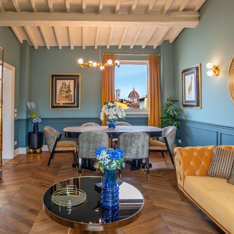 Acciaiuoli Penthouse Florence Terrace View - Appartamento con 3 Camere da Letto - 2