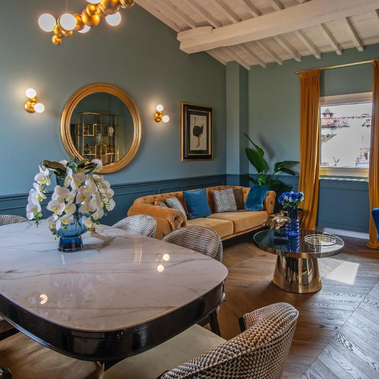 Acciaiuoli Penthouse Florence Terrace View - Appartamento con 3 Camere da Letto - 36