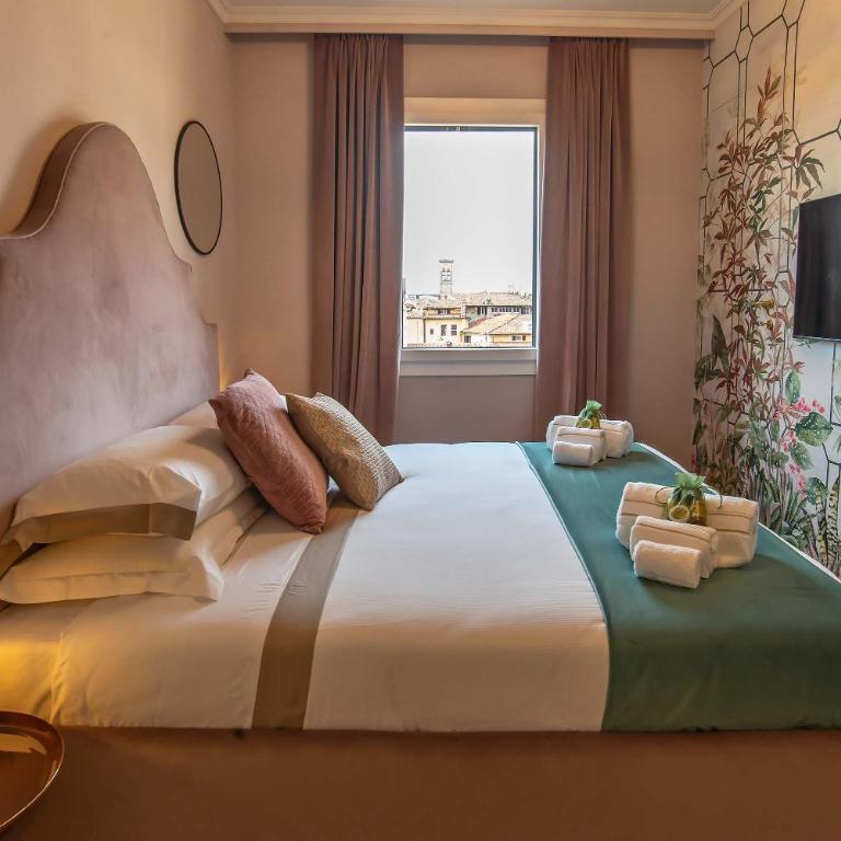 Acciaiuoli Penthouse Florence Terrace View - Appartamento con 3 Camere da Letto - 13