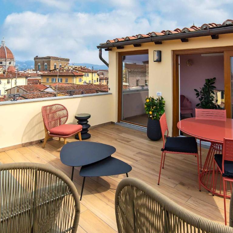 Acciaiuoli Penthouse Florence Terrace View - Appartamento con 3 Camere da Letto - 5