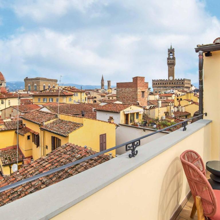 Acciaiuoli Penthouse Florence Terrace View - Appartamento con 3 Camere da Letto - 6