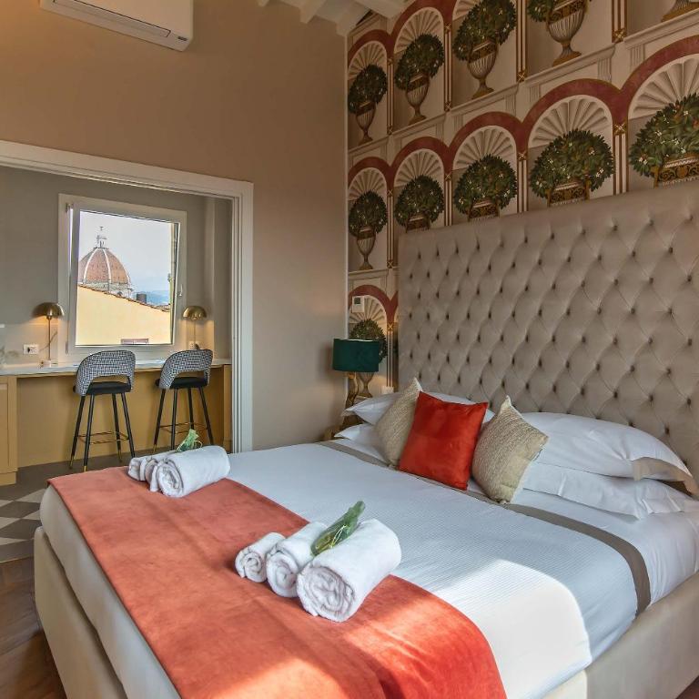 Acciaiuoli Penthouse Florence Terrace View - Appartamento con 3 Camere da Letto - 9