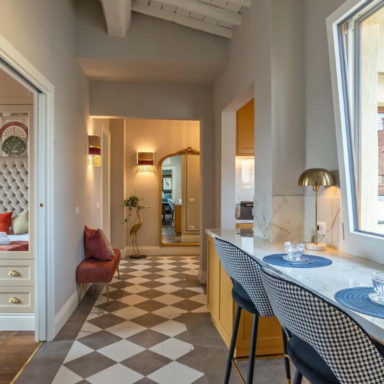 Acciaiuoli Penthouse Florence Terrace View - Appartamento con 3 Camere da Letto - 51