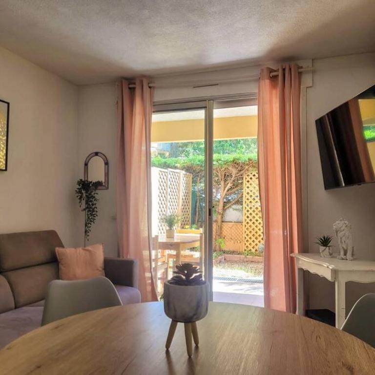 Appartement 5 couchages + jardin à 150m des plages - Appartamento con 2 Camere da Letto - 3