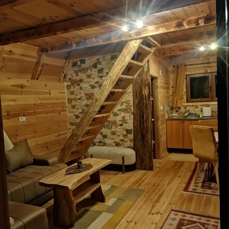 Koliba Luča Smrčevo Brdo - One-Bedroom Chalet - 9