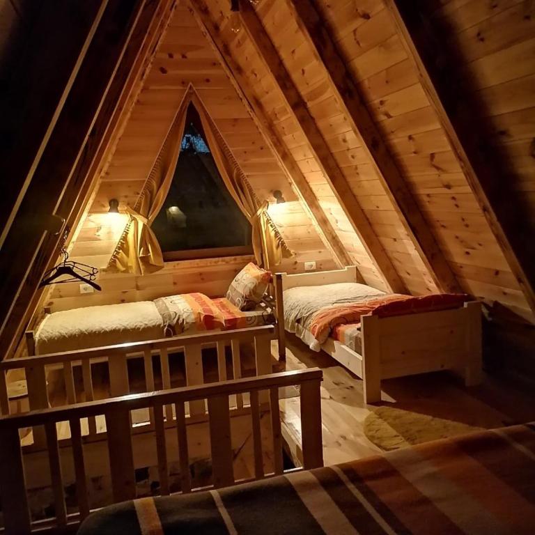 Koliba Luča Smrčevo Brdo - One-Bedroom Chalet - 12