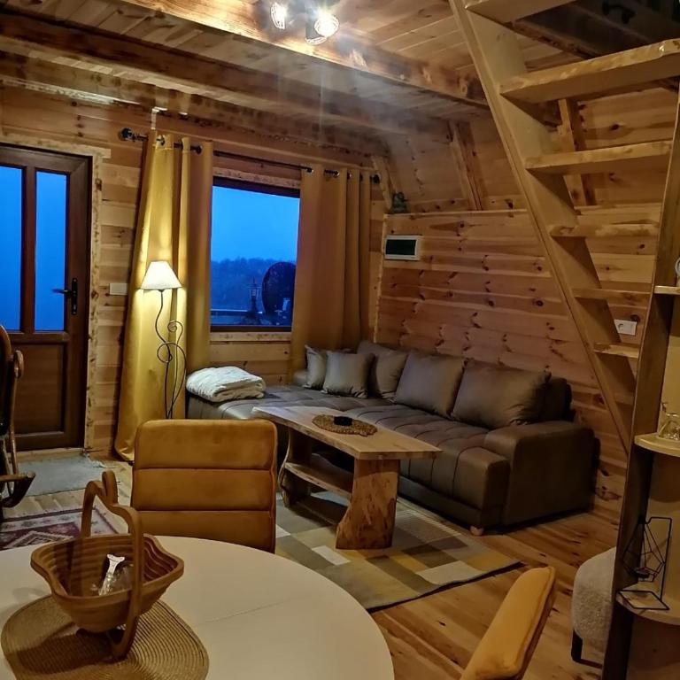 Koliba Luča Smrčevo Brdo - One-Bedroom Chalet - 8