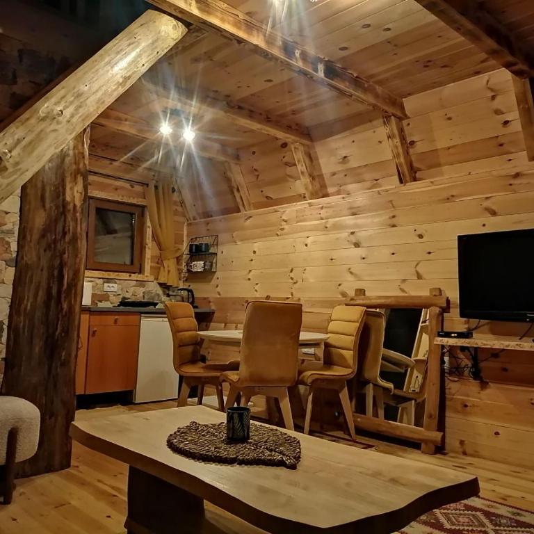 Koliba Luča Smrčevo Brdo - One-Bedroom Chalet - 10