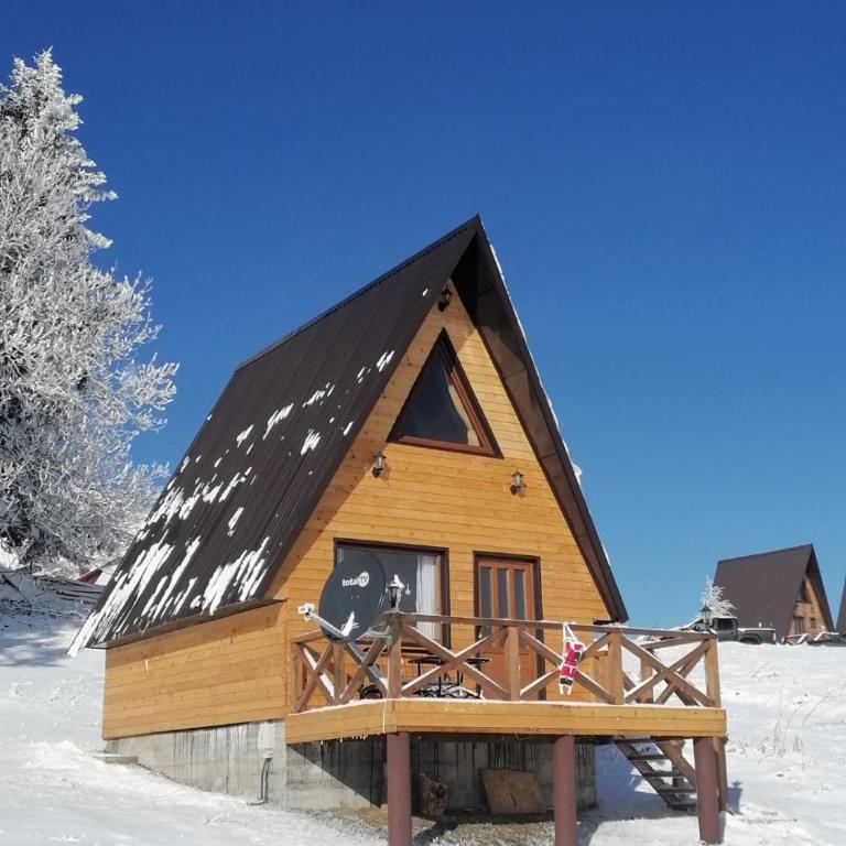 Koliba Luča Smrčevo Brdo - One-Bedroom Chalet - 4