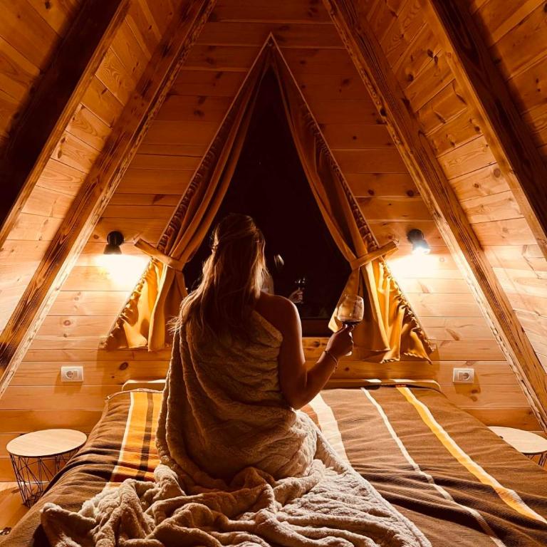 Koliba Luča Smrčevo Brdo - One-Bedroom Chalet - 13