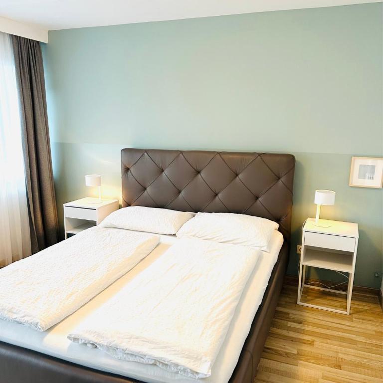 Hotel Sonnenhof - bed & breakfast & appartements - Standard Doppelzimmer mit Balkon - 14