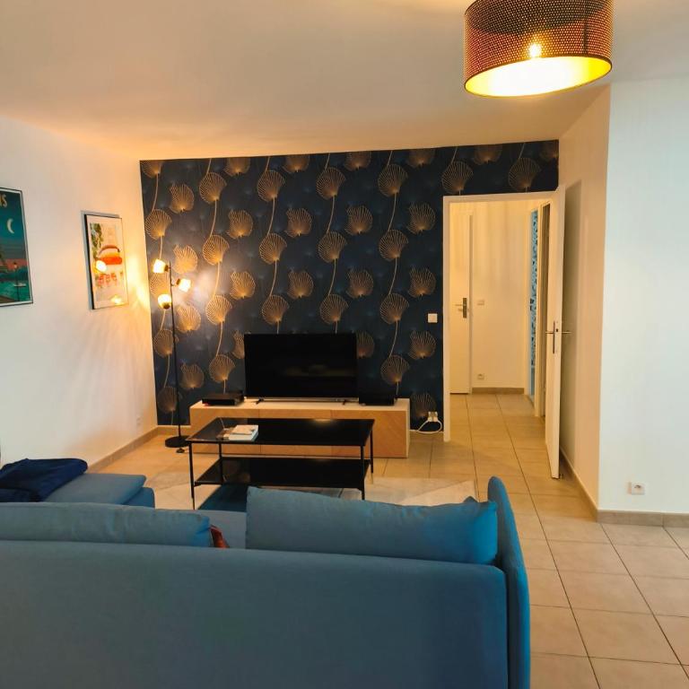 Neuf, calme, 10 minutes du centre de Paris - Apartamento de 2 dormitorios - 3