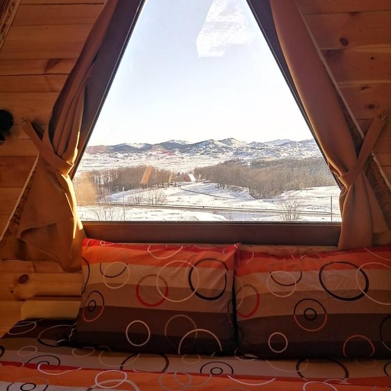 Koliba Luča Smrčevo Brdo - One-Bedroom Chalet - 19