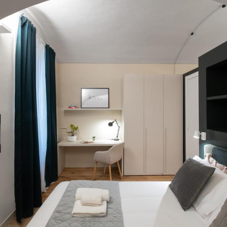 Il Bunbunin di Piazza Vittorio - Two-Bedroom Apartment - 3