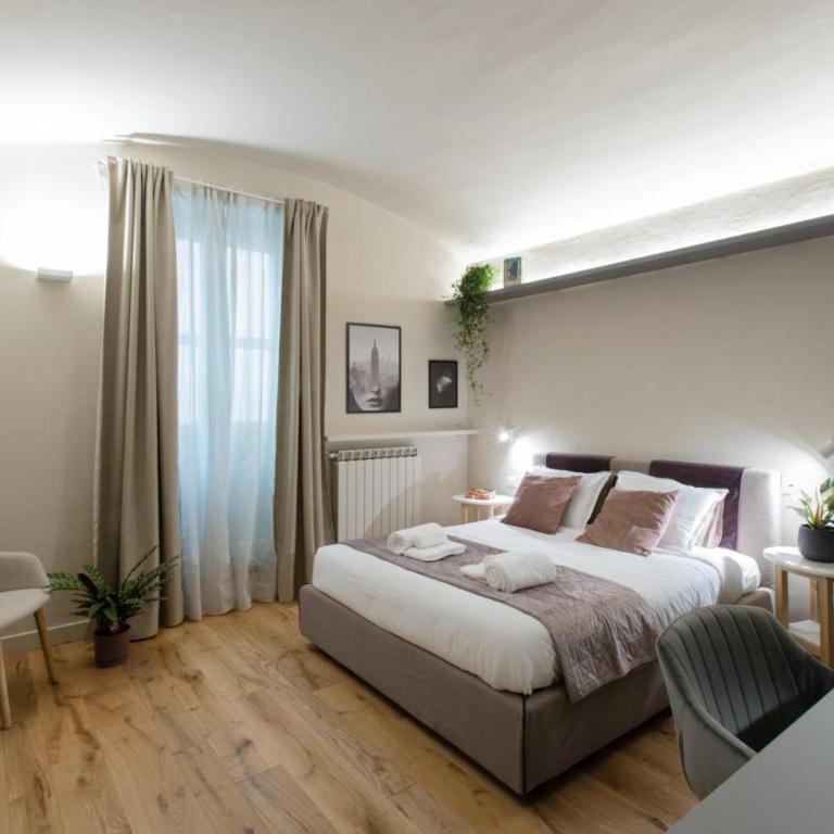 Il Bunbunin di Piazza Vittorio - Two-Bedroom Apartment - 7