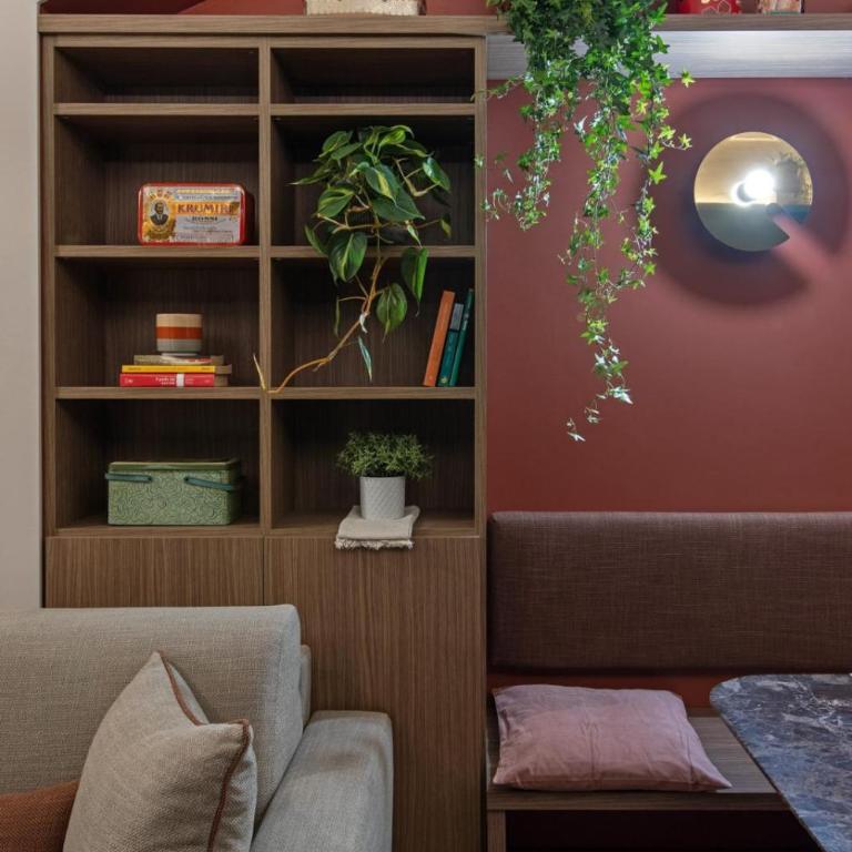 Il Bunbunin di Piazza Vittorio - Two-Bedroom Apartment - 13