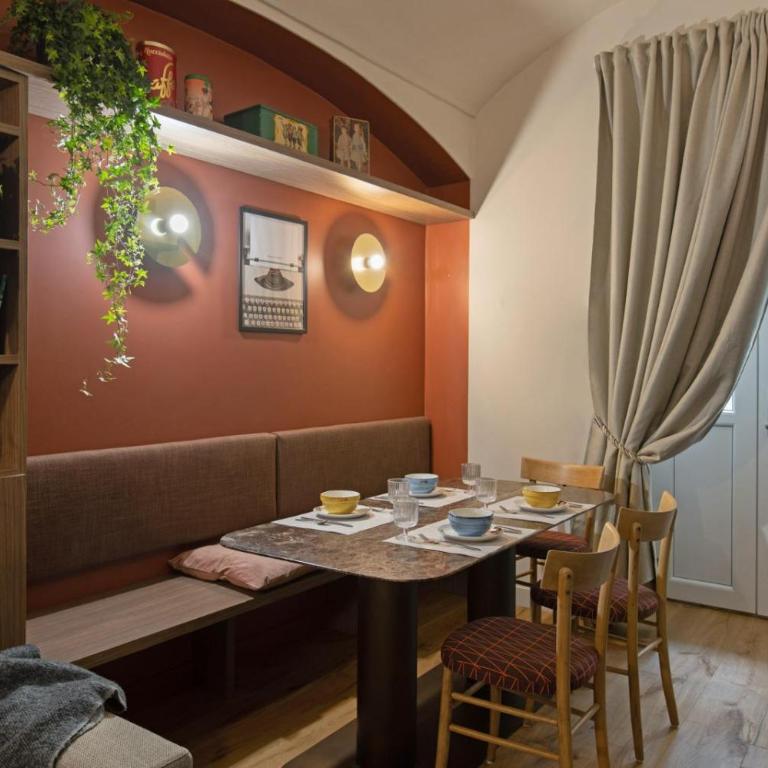Il Bunbunin di Piazza Vittorio - Two-Bedroom Apartment - 16