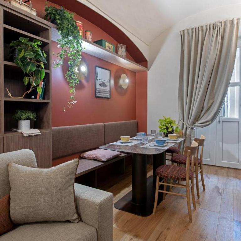 Il Bunbunin di Piazza Vittorio - Two-Bedroom Apartment - 17