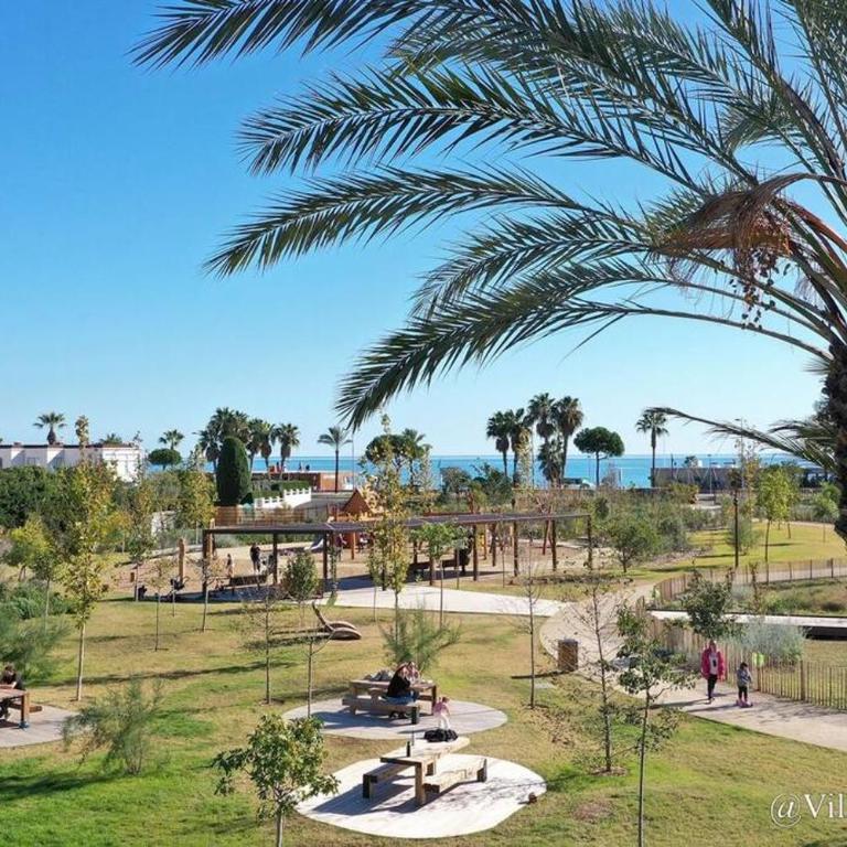 Sea View Apartment - Private Parking, Swimming Pool, Air Conditioning - One-Bedroom Apartment - 30