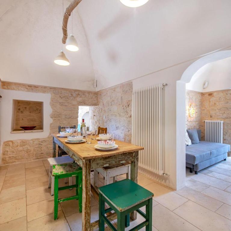 Trullo Fedele Grande125 - Happy Rentals - Three-Bedroom Villa - 3