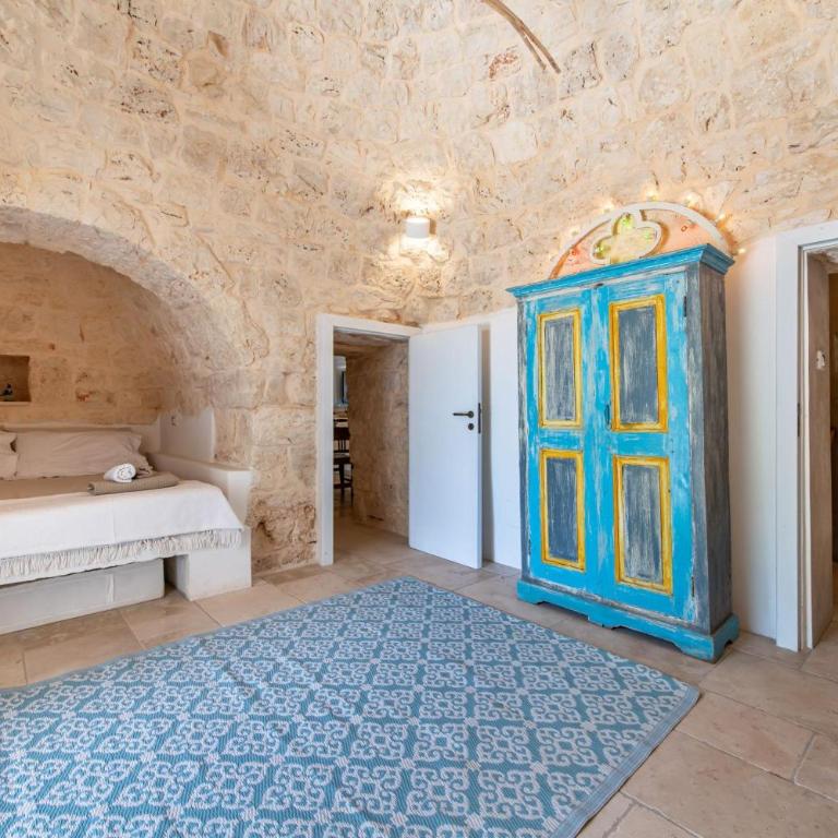 Trullo Fedele Grande125 - Happy Rentals - Three-Bedroom Villa - 6
