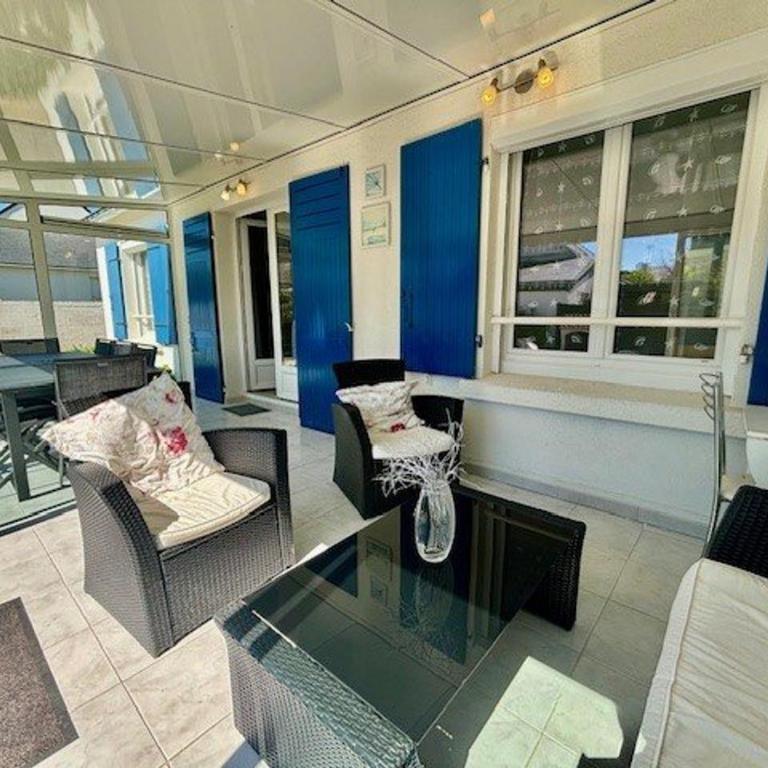 Maison mitoyenne à Quiberon, 4 pièces, 6 pers, proche plage, animaux admis - FR-1-478-76 - Villa - 5