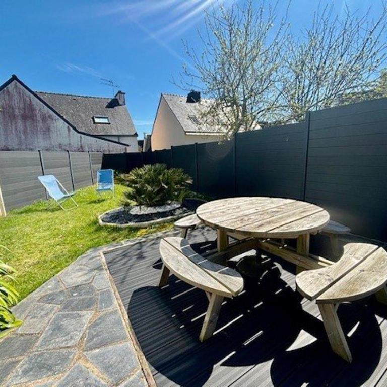 Maison mitoyenne à Quiberon, 4 pièces, 6 pers, proche plage, animaux admis - FR-1-478-76 - Villa - 16