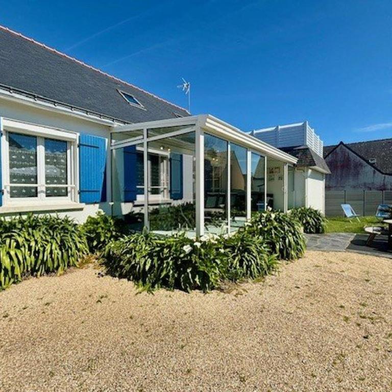 Maison mitoyenne à Quiberon, 4 pièces, 6 pers, proche plage, animaux admis - FR-1-478-76 - Villa - 17